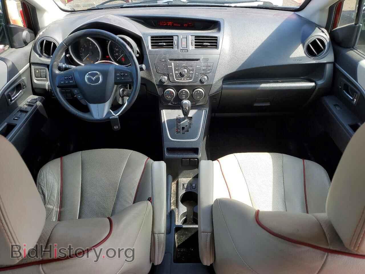 2012 MAZDA 5 - VIN: JM1CW2DL2C0142558 - Фото 8