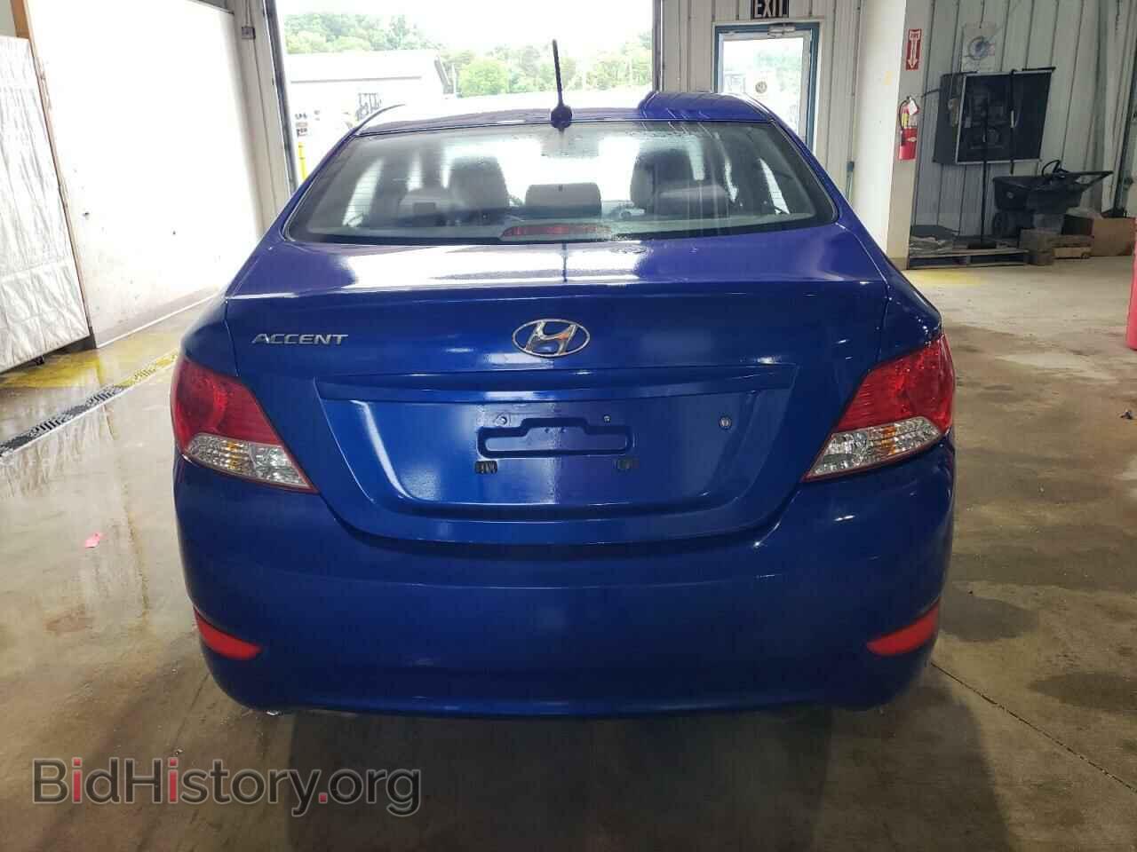 2012 HYUNDAI ACCENT - VIN: KMHCT4AE5CU097372 - Фото 6