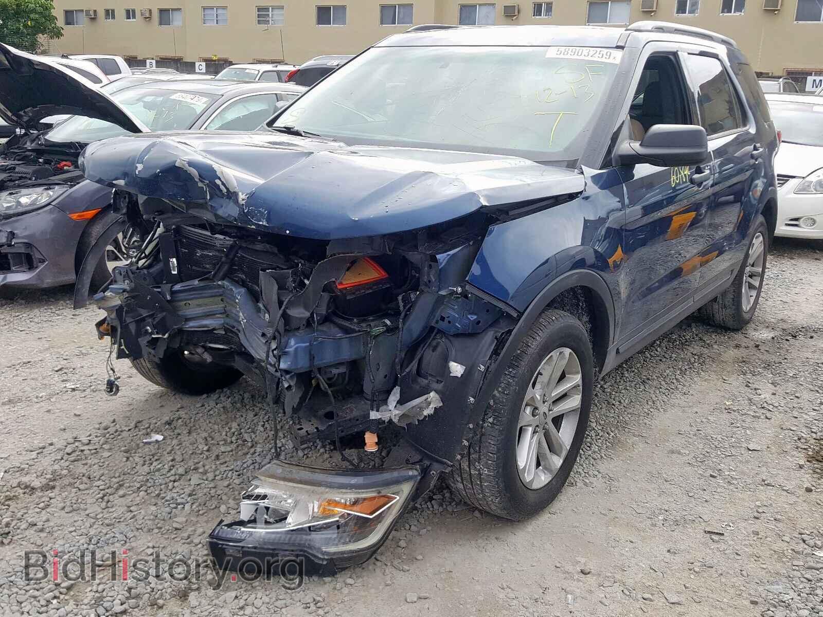 2016 FORD EXPLORER - VIN: 1FM5K7B89GGA32518 - Photo 2