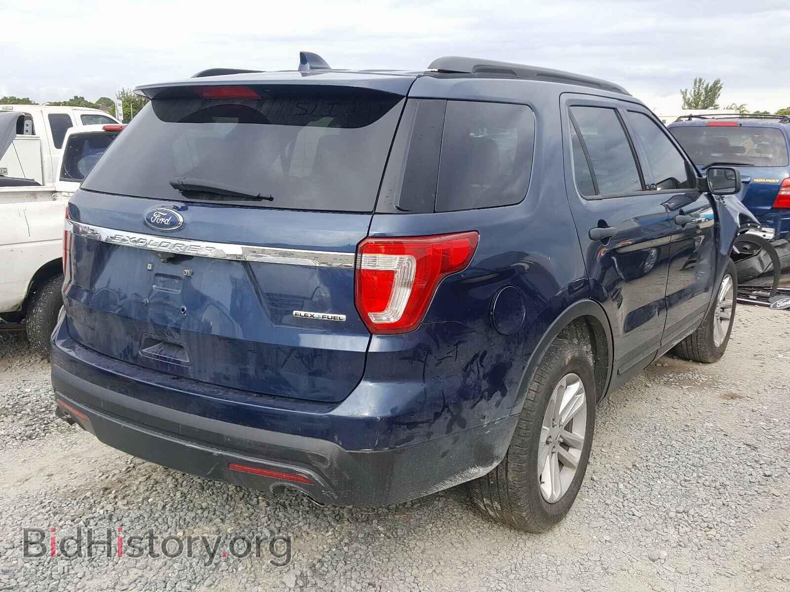 2016 FORD EXPLORER - VIN: 1FM5K7B89GGA32518 - Photo 4