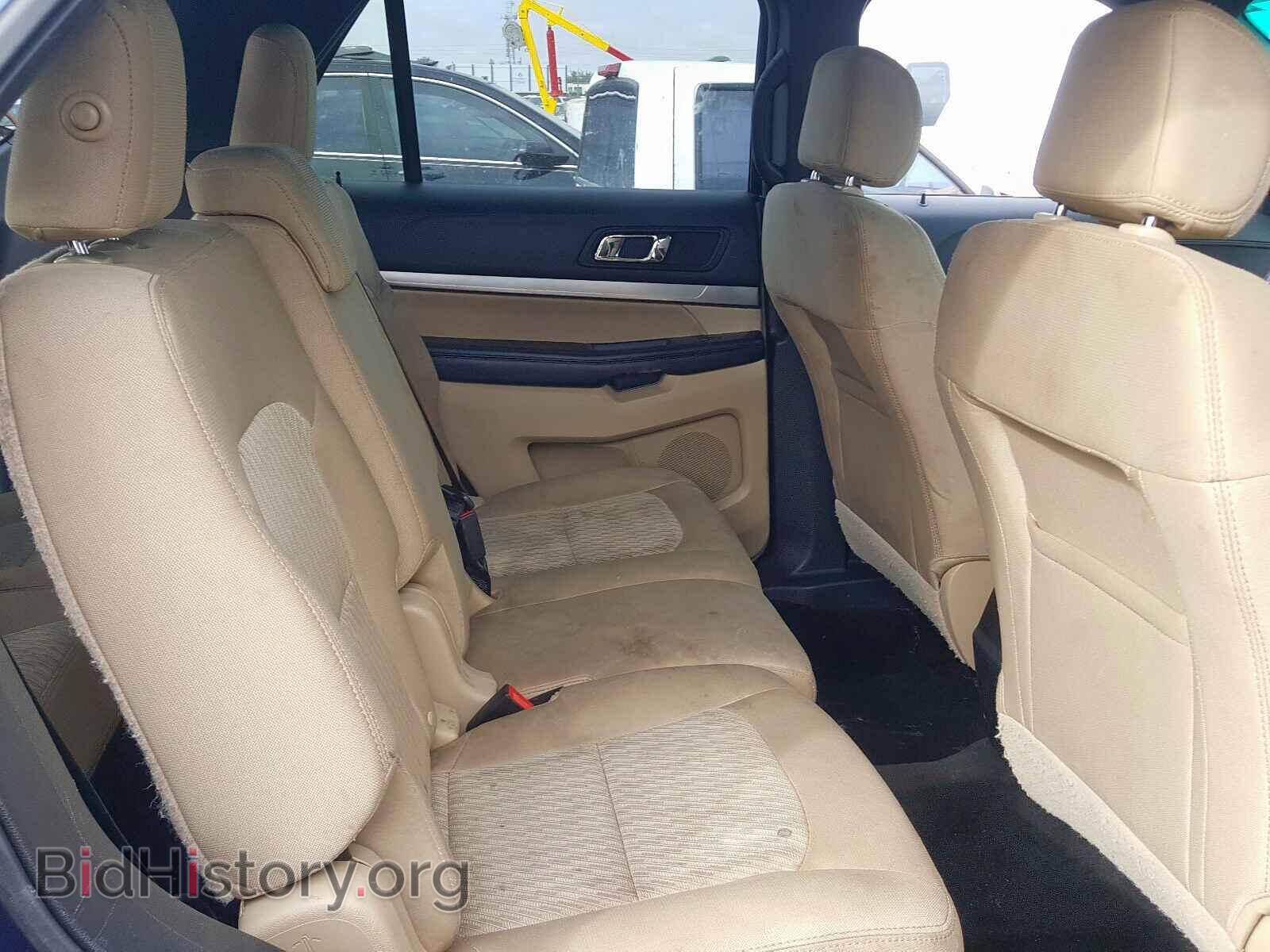 2016 FORD EXPLORER - VIN: 1FM5K7B89GGA32518 - Photo 6