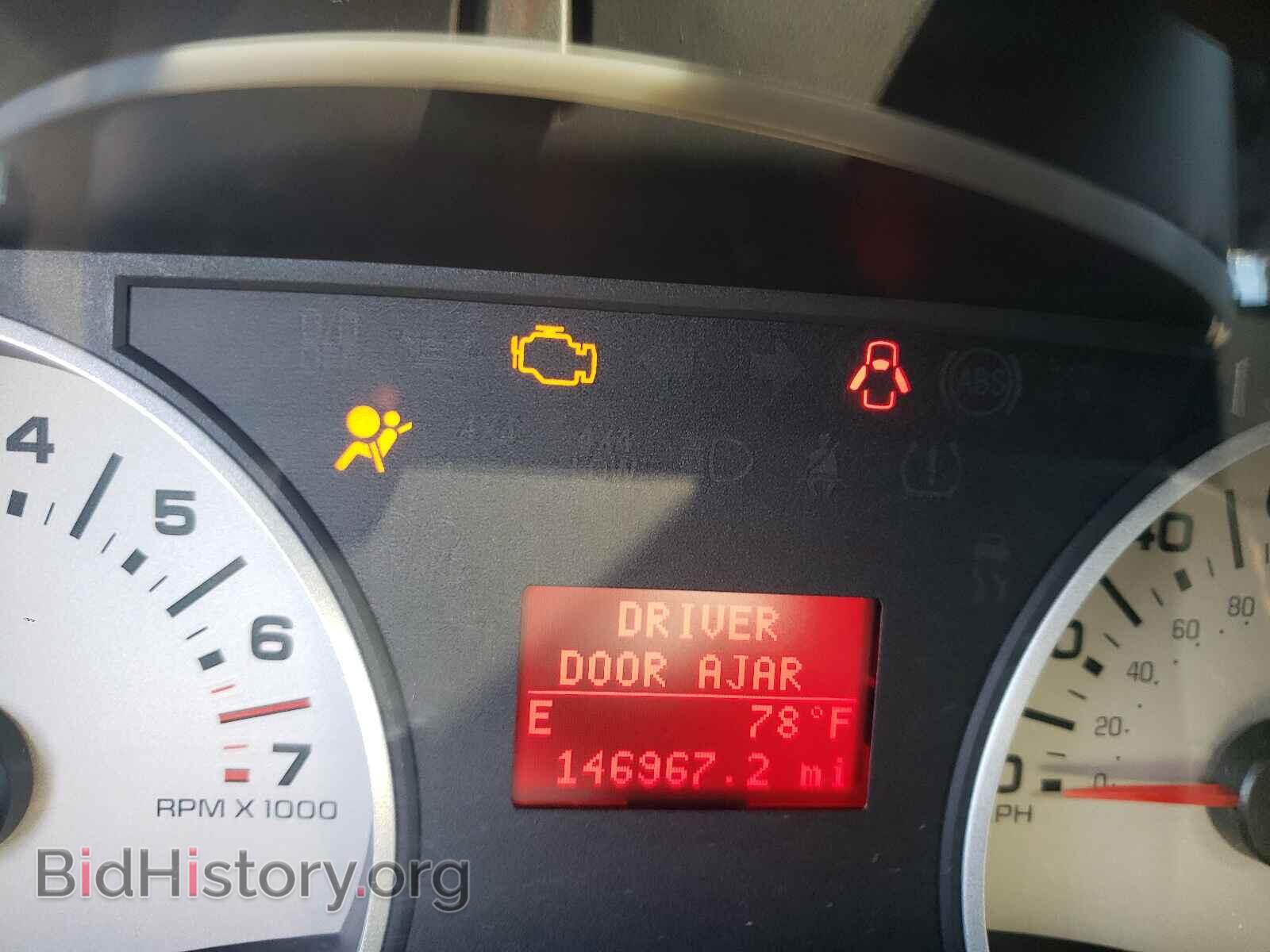 2008 FORD EXPLORER - VIN: 1FMEU64E38UA33156 - Фото 8
