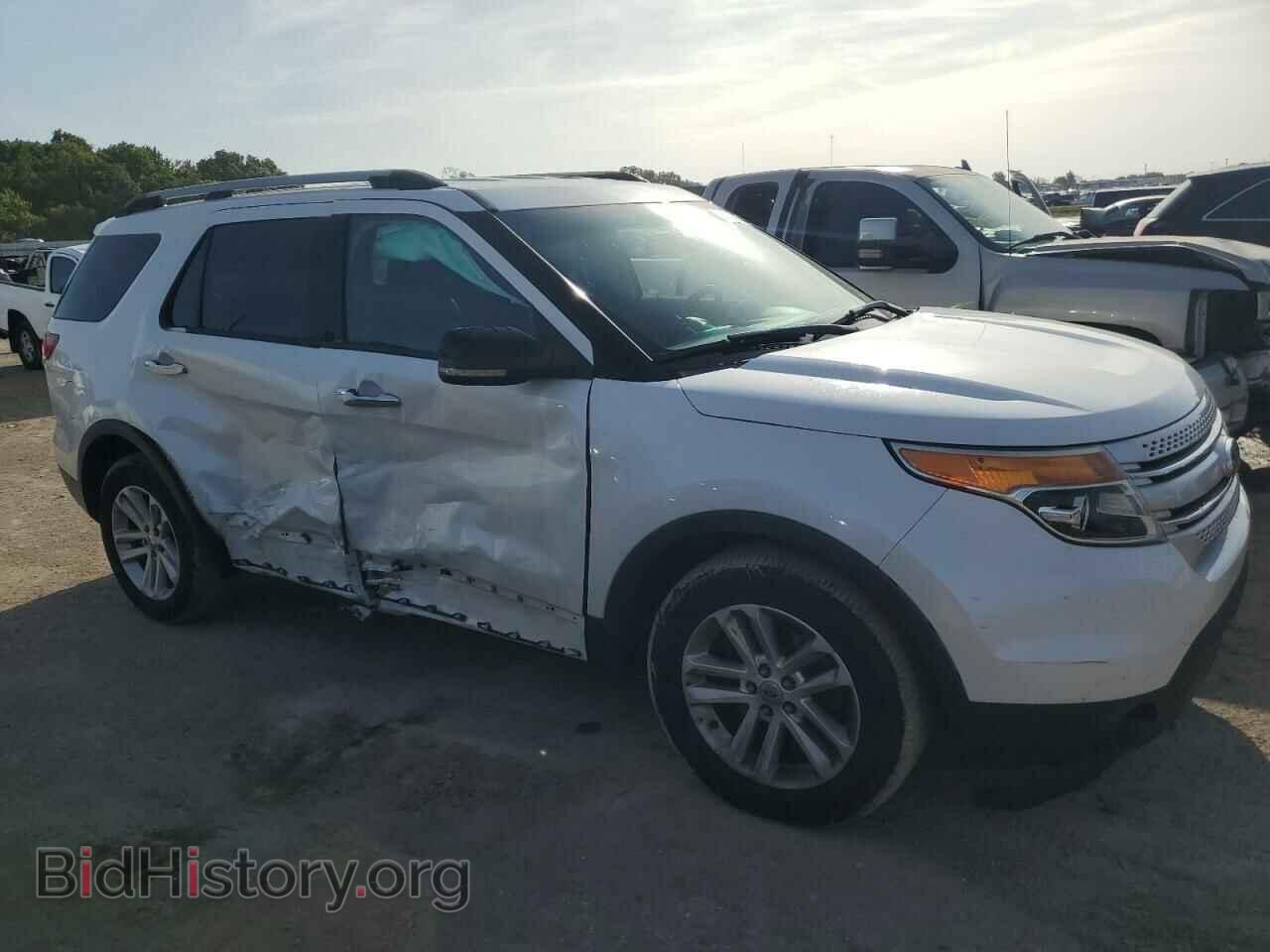 2011 FORD EXPLORER - VIN: 1FMHK7D85BGA50873 - Photo 4