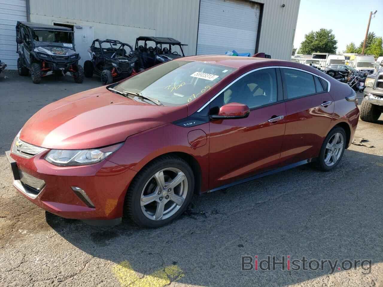 Photo 1G1RC6S52HU128683 - CHEVROLET VOLT 2017