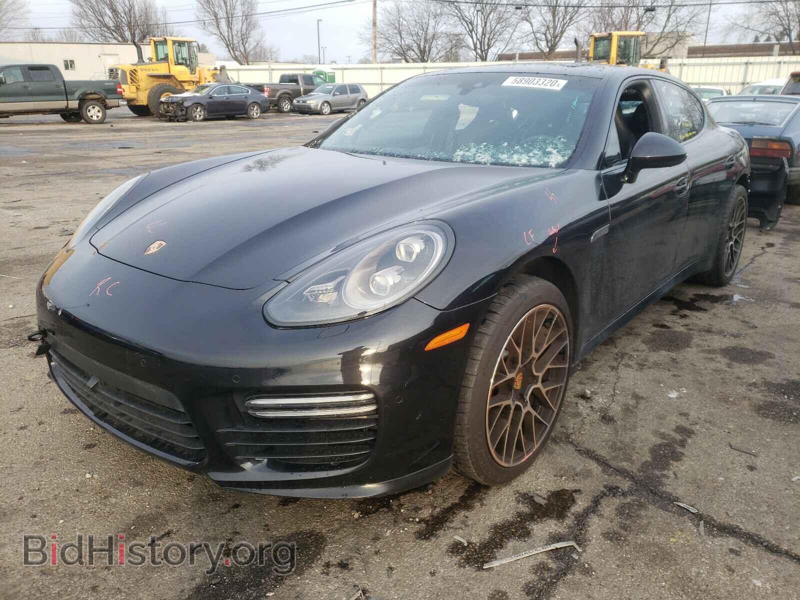 2014 PORSCHE PANAMERA - VIN: WP0AF2A76EL083367 - Фото 2