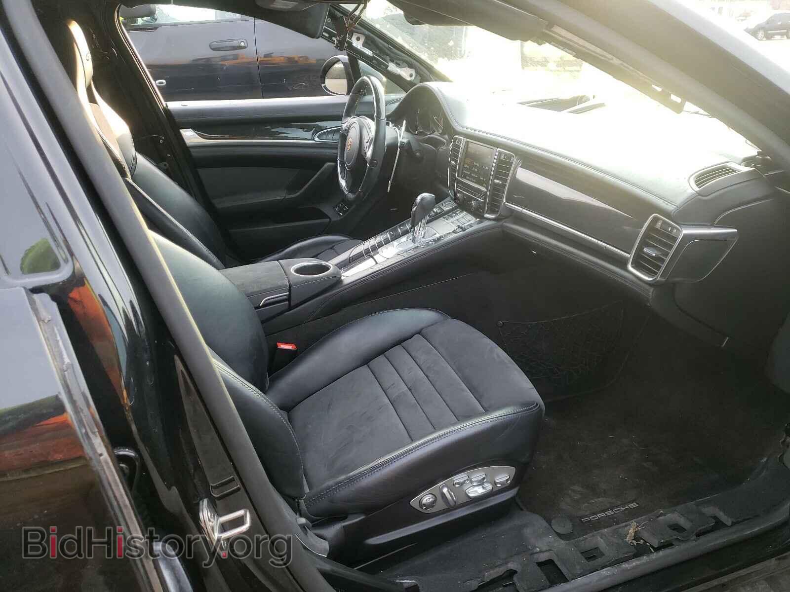 2014 PORSCHE PANAMERA - VIN: WP0AF2A76EL083367 - Фото 5