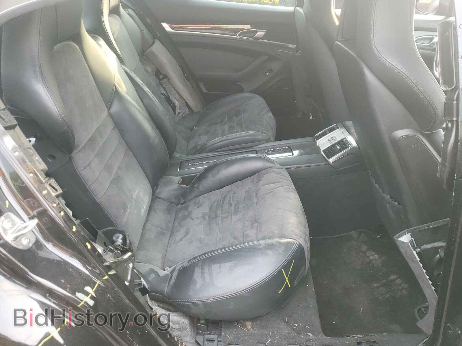 2014 PORSCHE PANAMERA - VIN: WP0AF2A76EL083367 - Фото 6