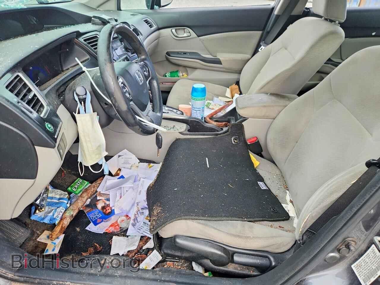 2013 HONDA CIVIC - VIN: 19XFB2F56DE039160 - Фото 7