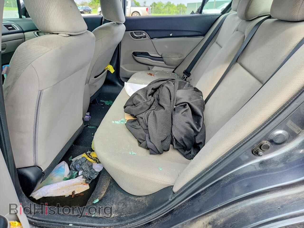 2013 HONDA CIVIC - VIN: 19XFB2F56DE039160 - Фото 10