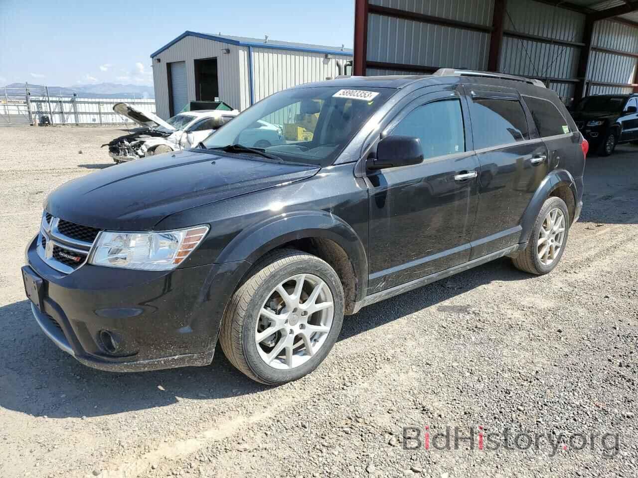 Фотография 3C4PDDDG1DT597475 - DODGE JOURNEY 2013