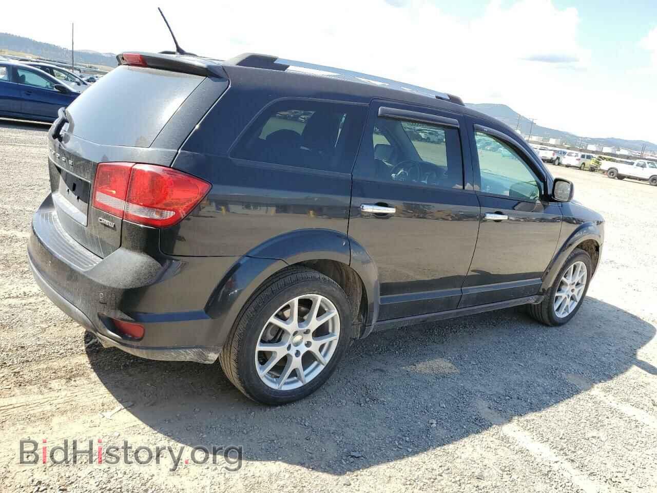 2013 DODGE JOURNEY - VIN: 3C4PDDDG1DT597475 - Фото 3