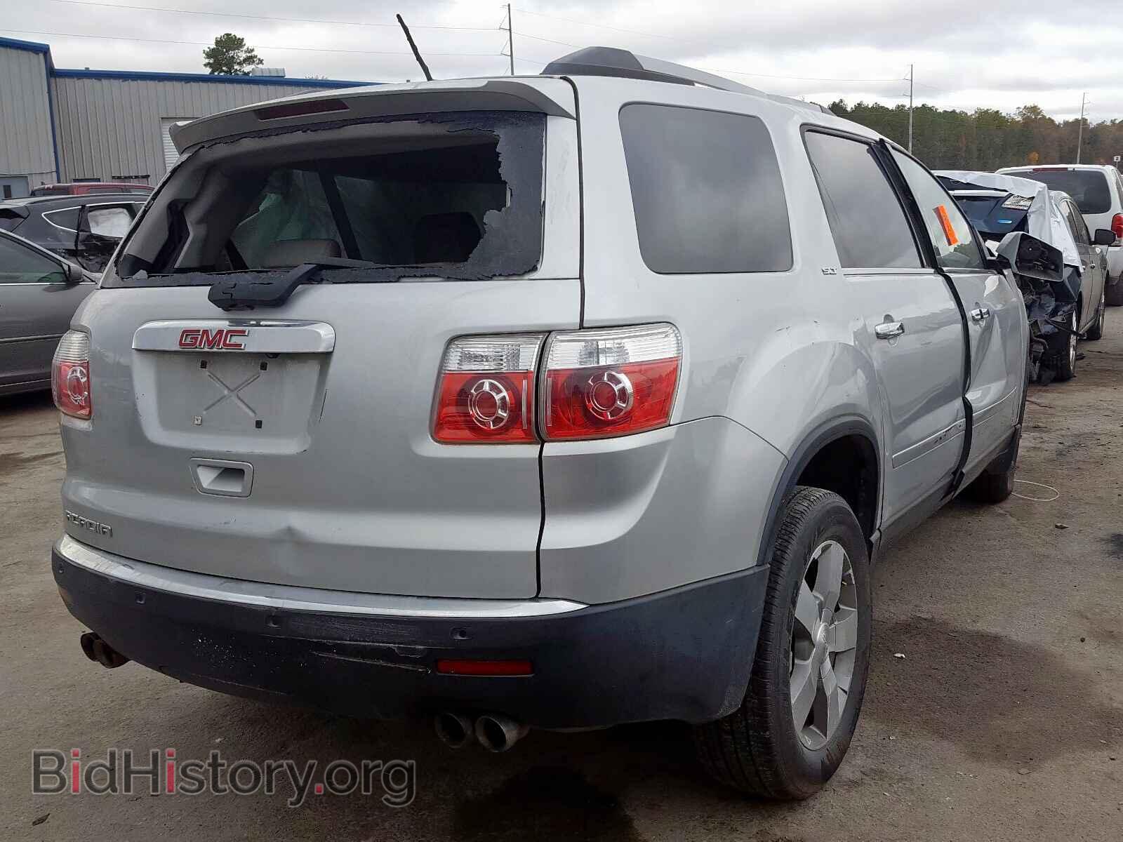 2012 GMC ACADIA - VIN: 1GKKRRED9CJ104424 - Фото 4