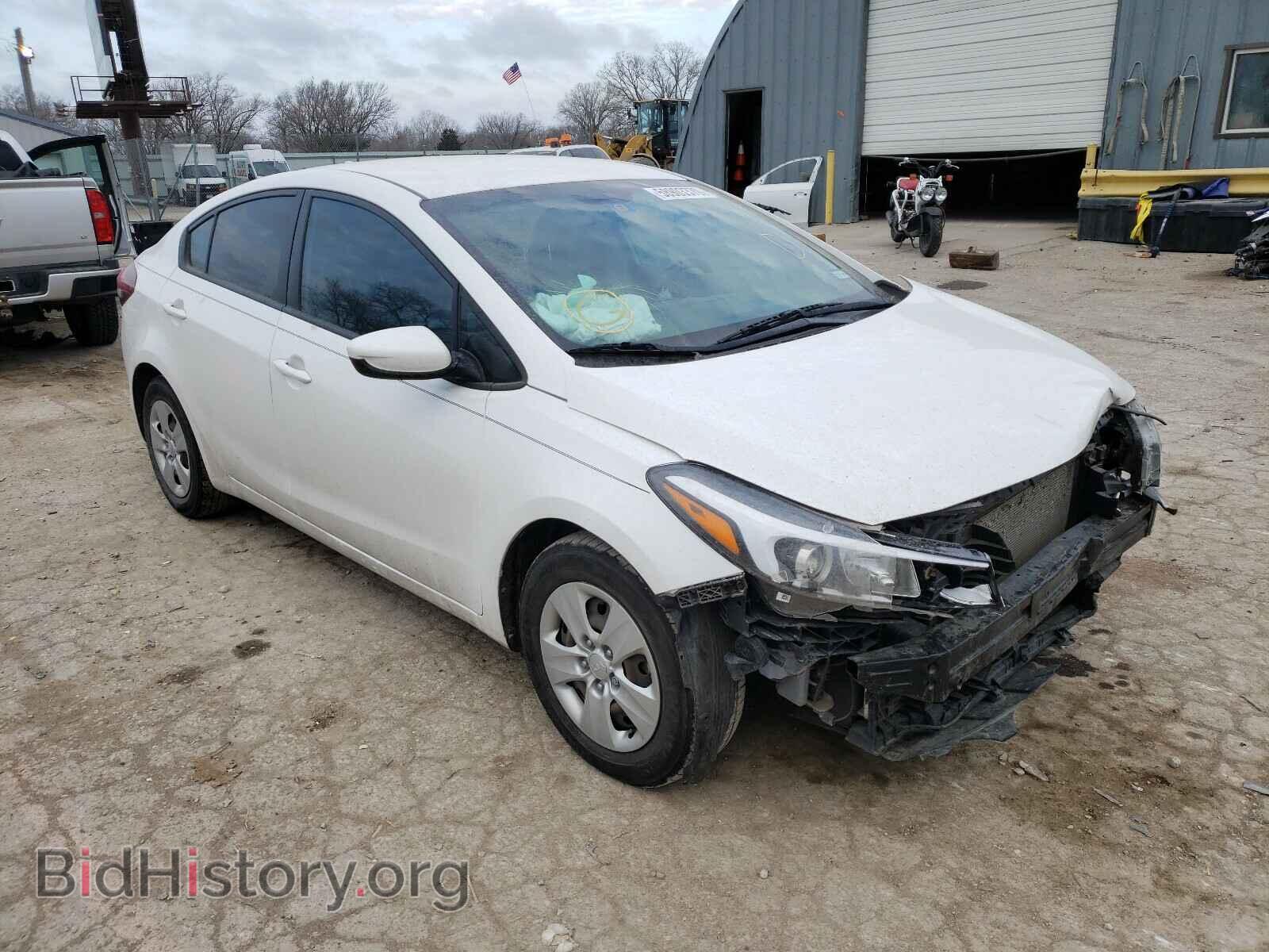 Фотография 3KPFL4A77HE099083 - KIA FORTE 2017