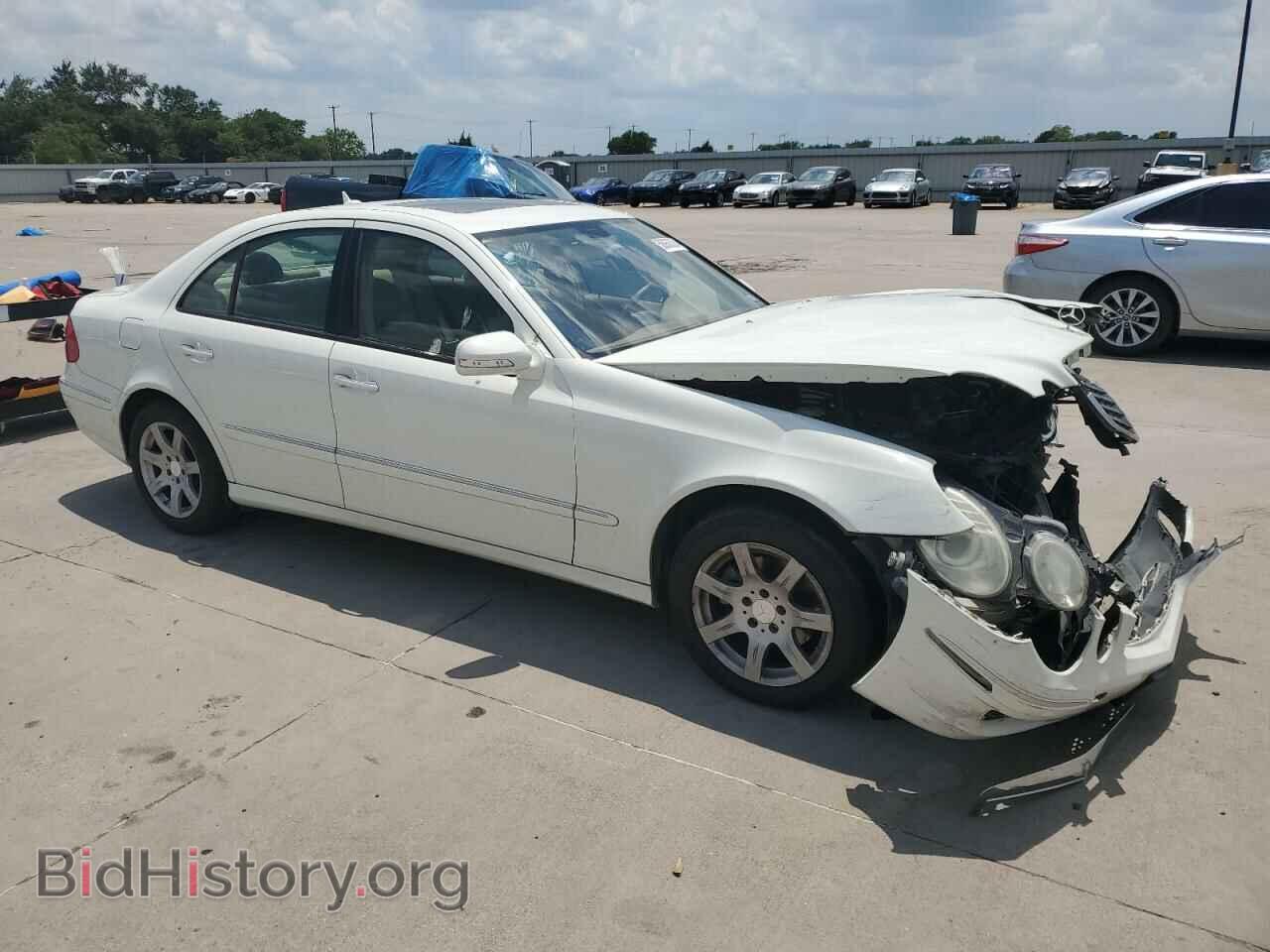 2008 MERCEDES-BENZ E-CLASS - VIN: WDBUF22X98B218040 - Фото 4