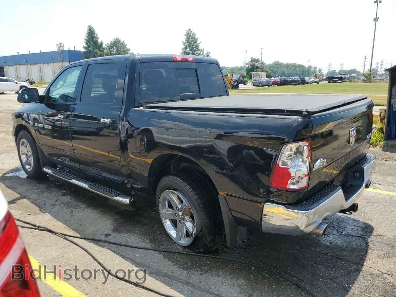 2012 DODGE RAM 1500 - VIN: 1C6RD7LT6CS224853 - Фото 2