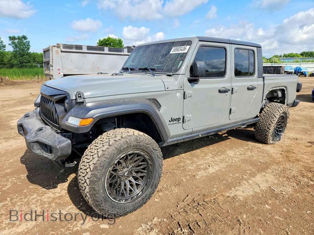 Фотография 1C6HJTAG1ML511001 - JEEP GLADIATOR 2021