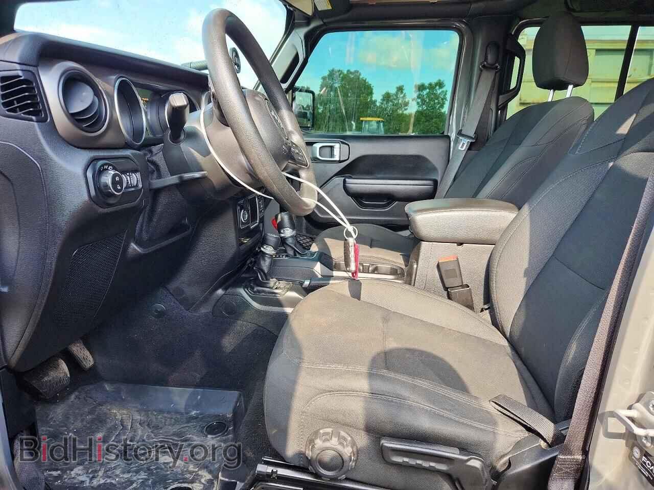 2021 JEEP GLADIATOR - VIN: 1C6HJTAG1ML511001 - Photo 7