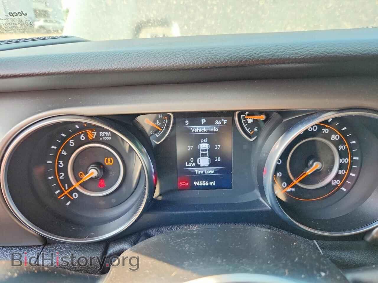 2021 JEEP GLADIATOR - VIN: 1C6HJTAG1ML511001 - Photo 9