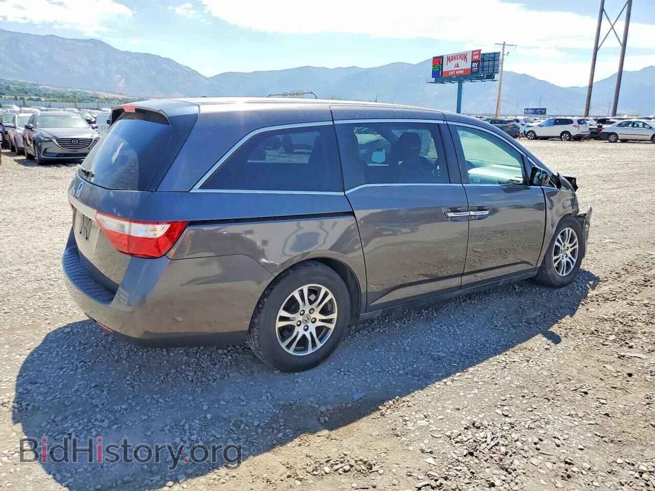 2012 HONDA ODYSSEY - VIN: 5FNRL5H47CB086092 - Фото 3