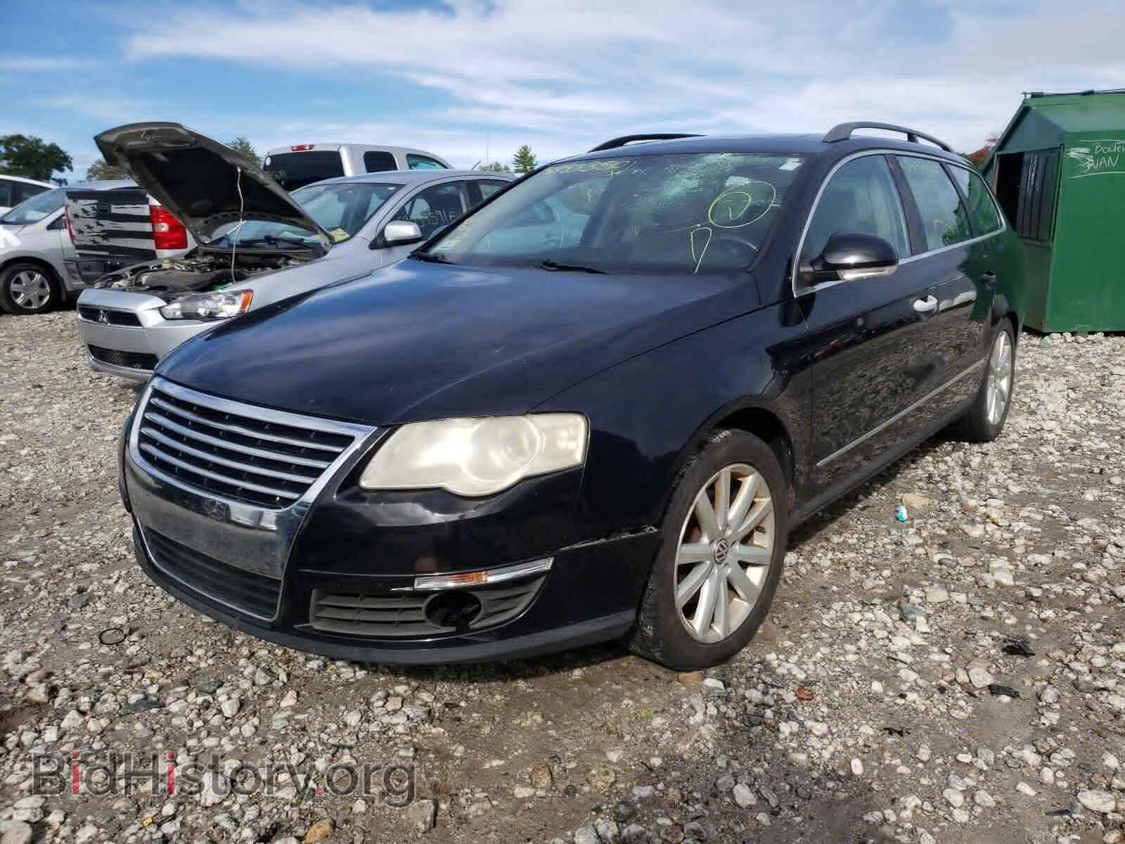 2007 VOLKSWAGEN PASSAT - VIN: WVWTK73C87E001481 - Фото 2