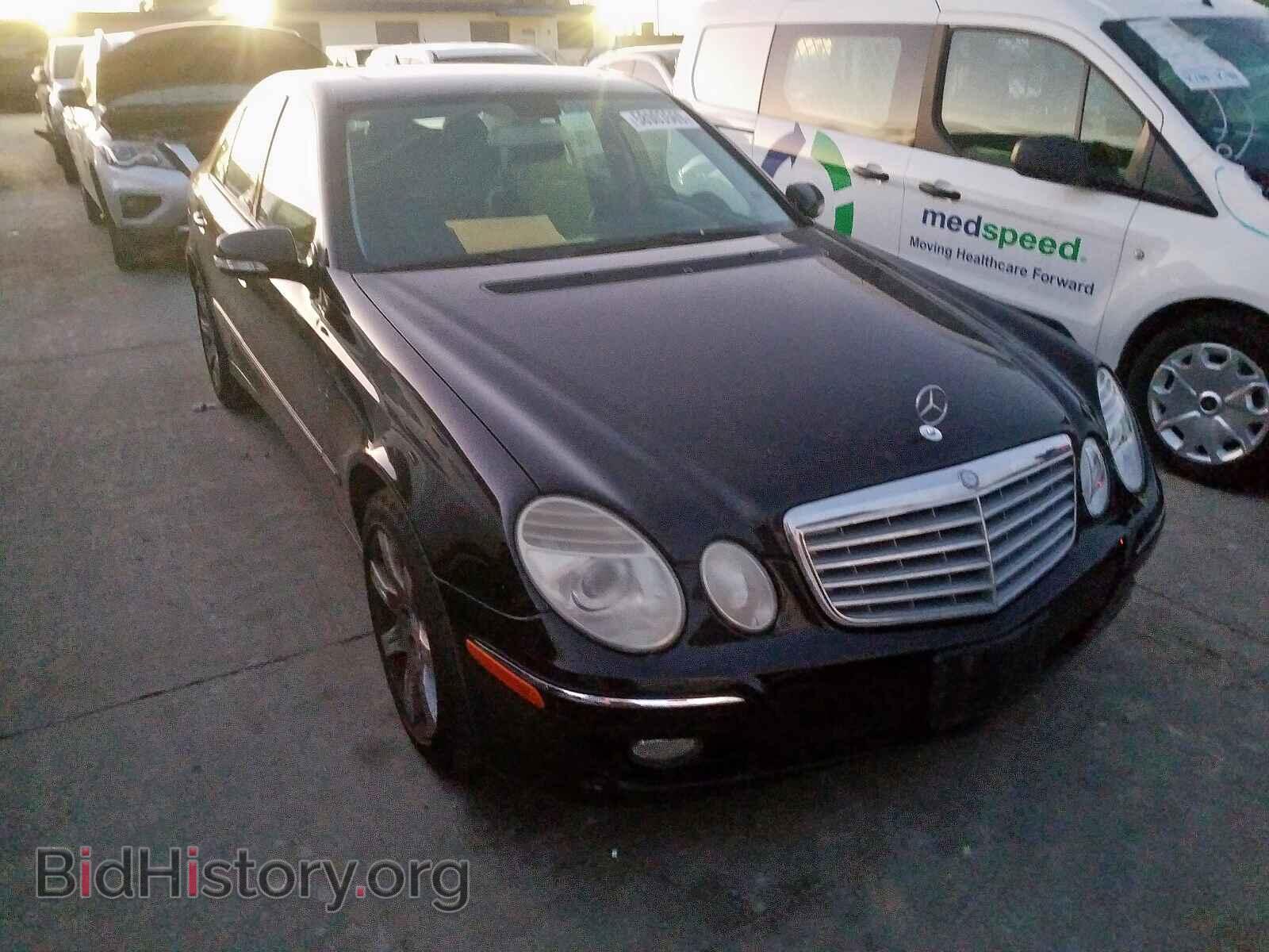 Фотография WDBUF56X78B197944 - MERCEDES-BENZ E CLASS 2008