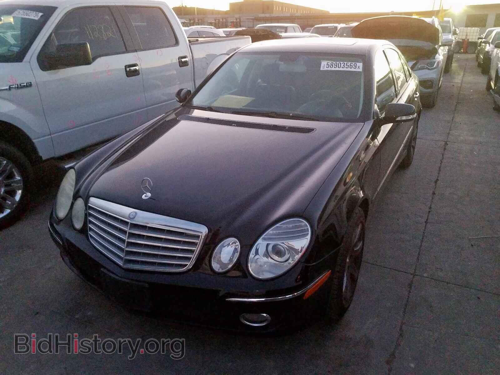 2008 MERCEDES-BENZ E CLASS - VIN: WDBUF56X78B197944 - Фото 2