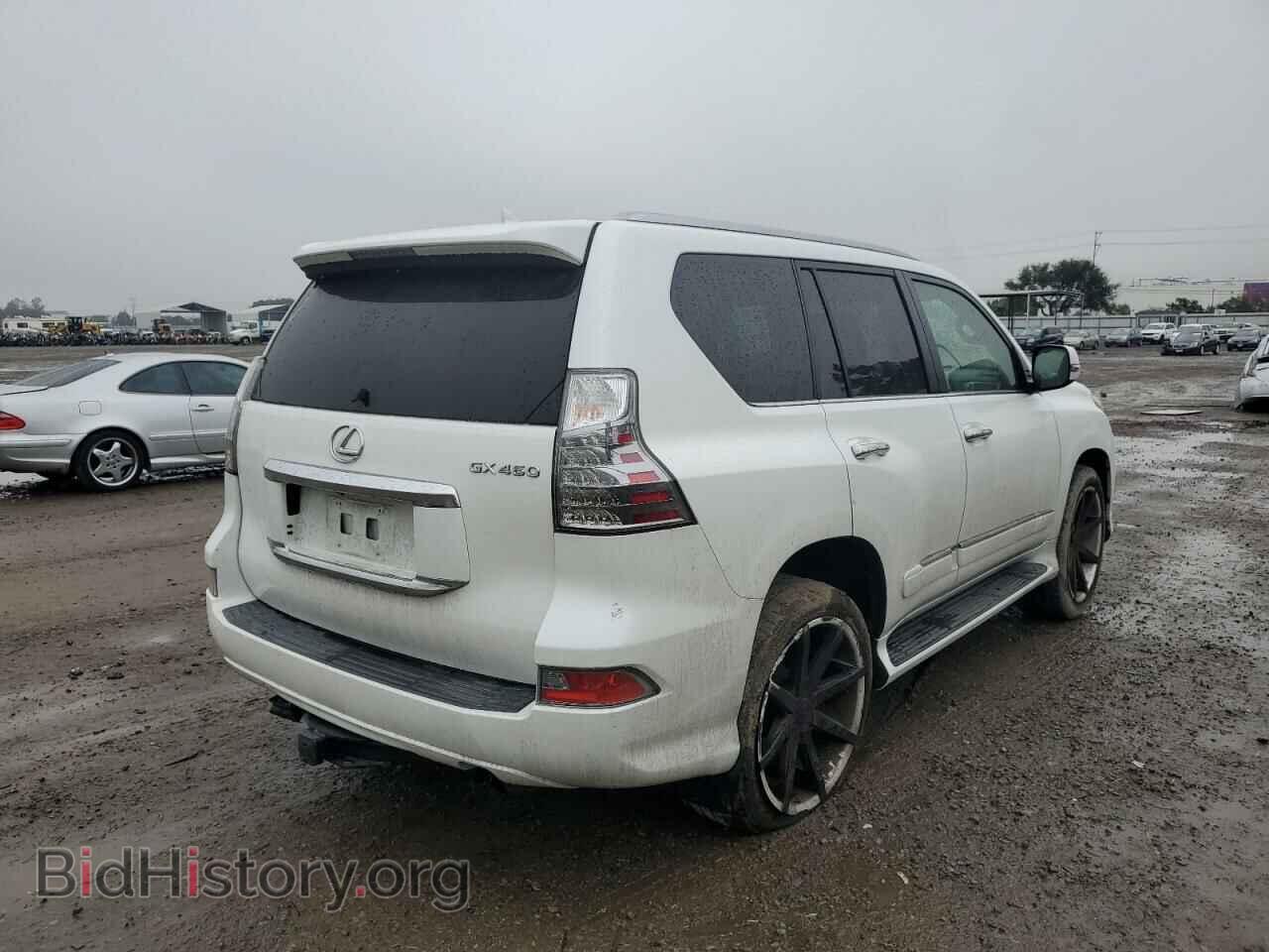 2014 LEXUS GX - VIN: JTJBM7FX3E5073798 - Фото 4