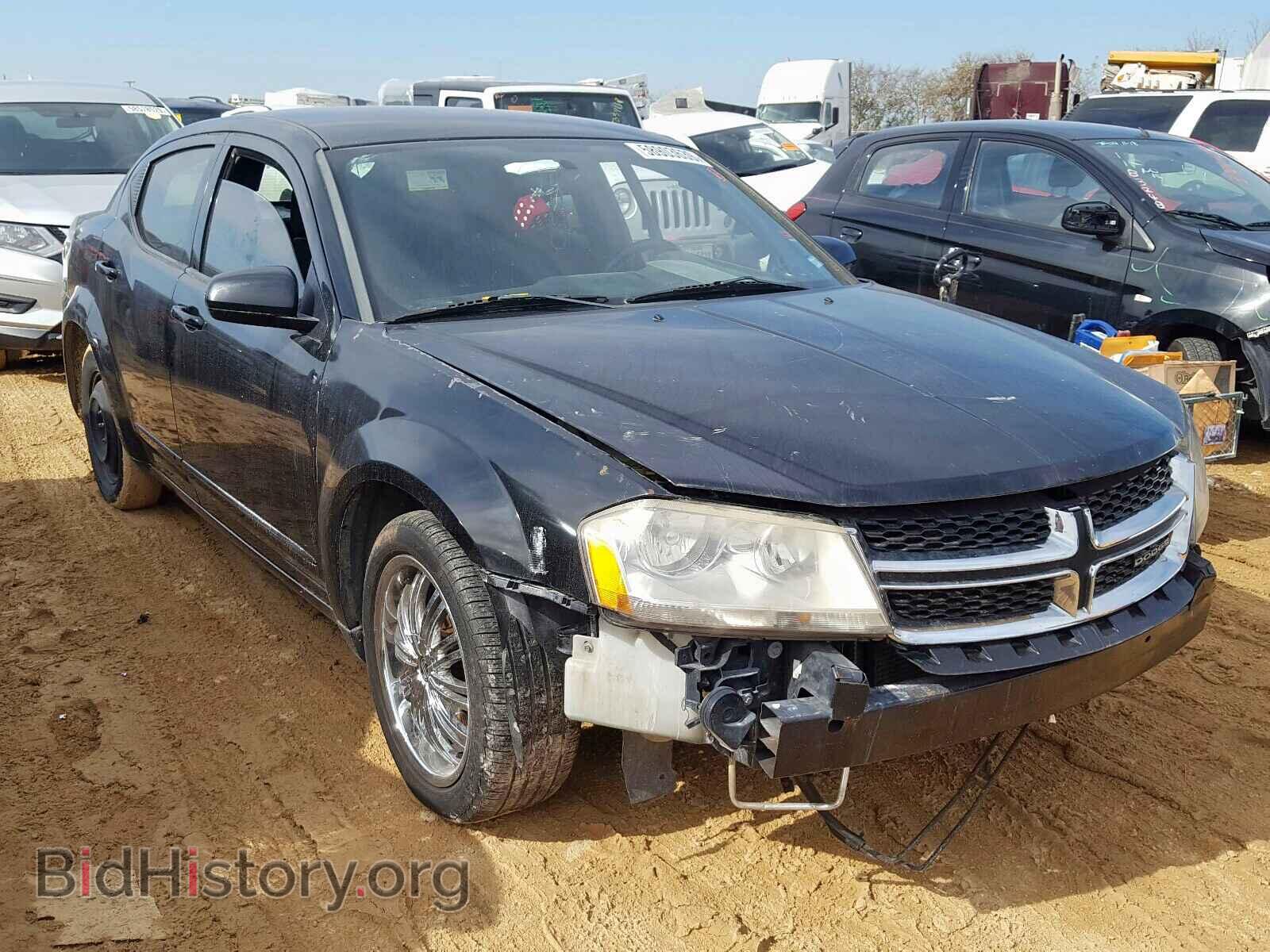 Photo 1B3BD1FB3BN556967 - DODGE AVENGER 2011