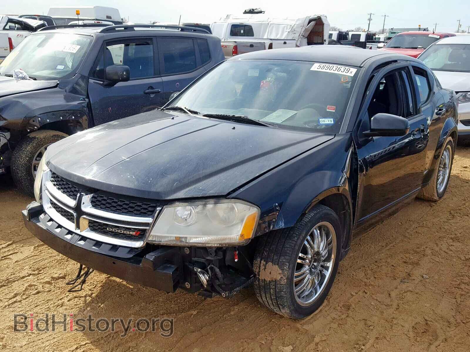 2011 DODGE AVENGER - VIN: 1B3BD1FB3BN556967 - Фото 2