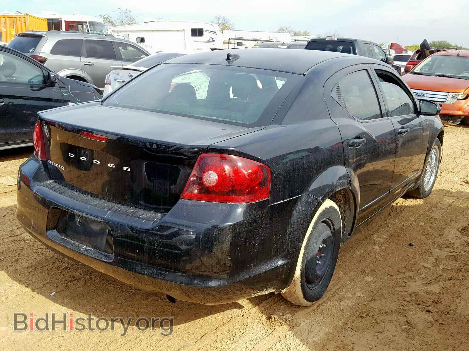2011 DODGE AVENGER - VIN: 1B3BD1FB3BN556967 - Фото 4