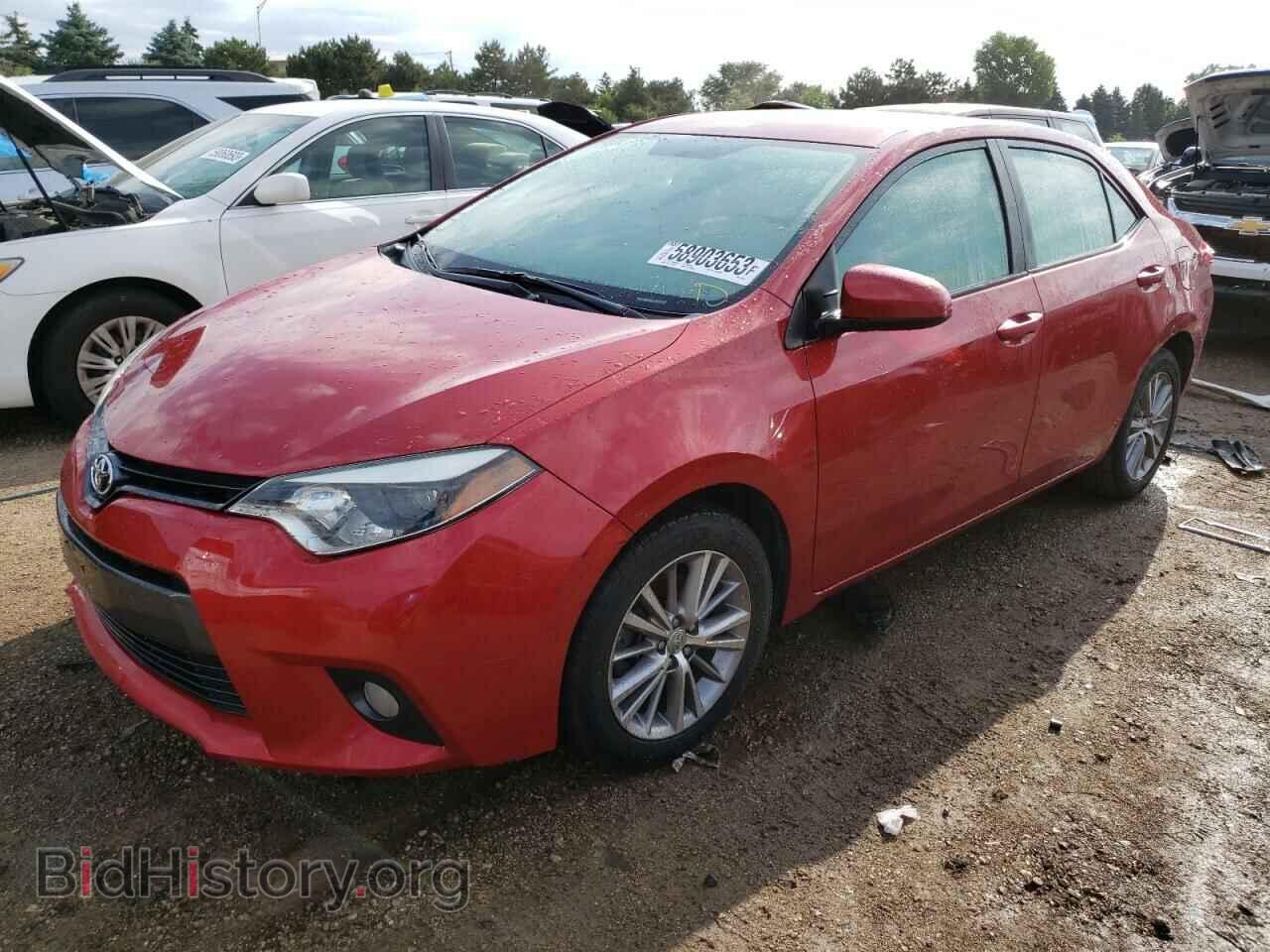 Photo 5YFBURHE2FP251957 - TOYOTA COROLLA 2015