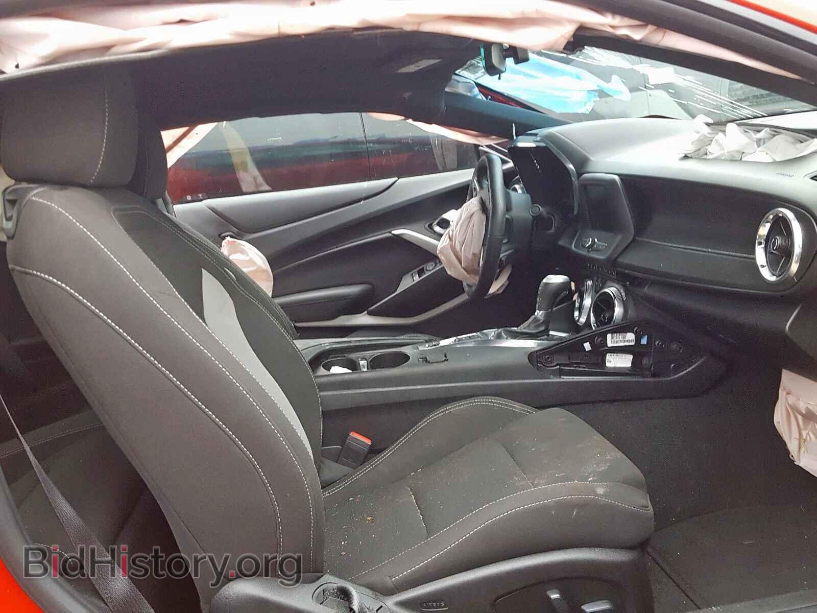 2019 CHEVROLET CAMARO - VIN: 1G1FB1RX9K0133667 - Фото 5