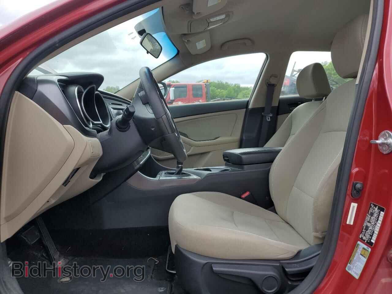 2014 KIA OPTIMA - VIN: 5XXGM4A74EG343972 - Фото 7