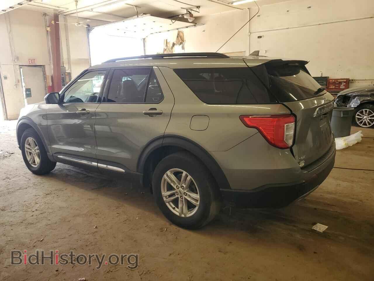 2020 FORD EXPLORER - VIN: 1FMSK8DH0LGA69439 - Фото 2