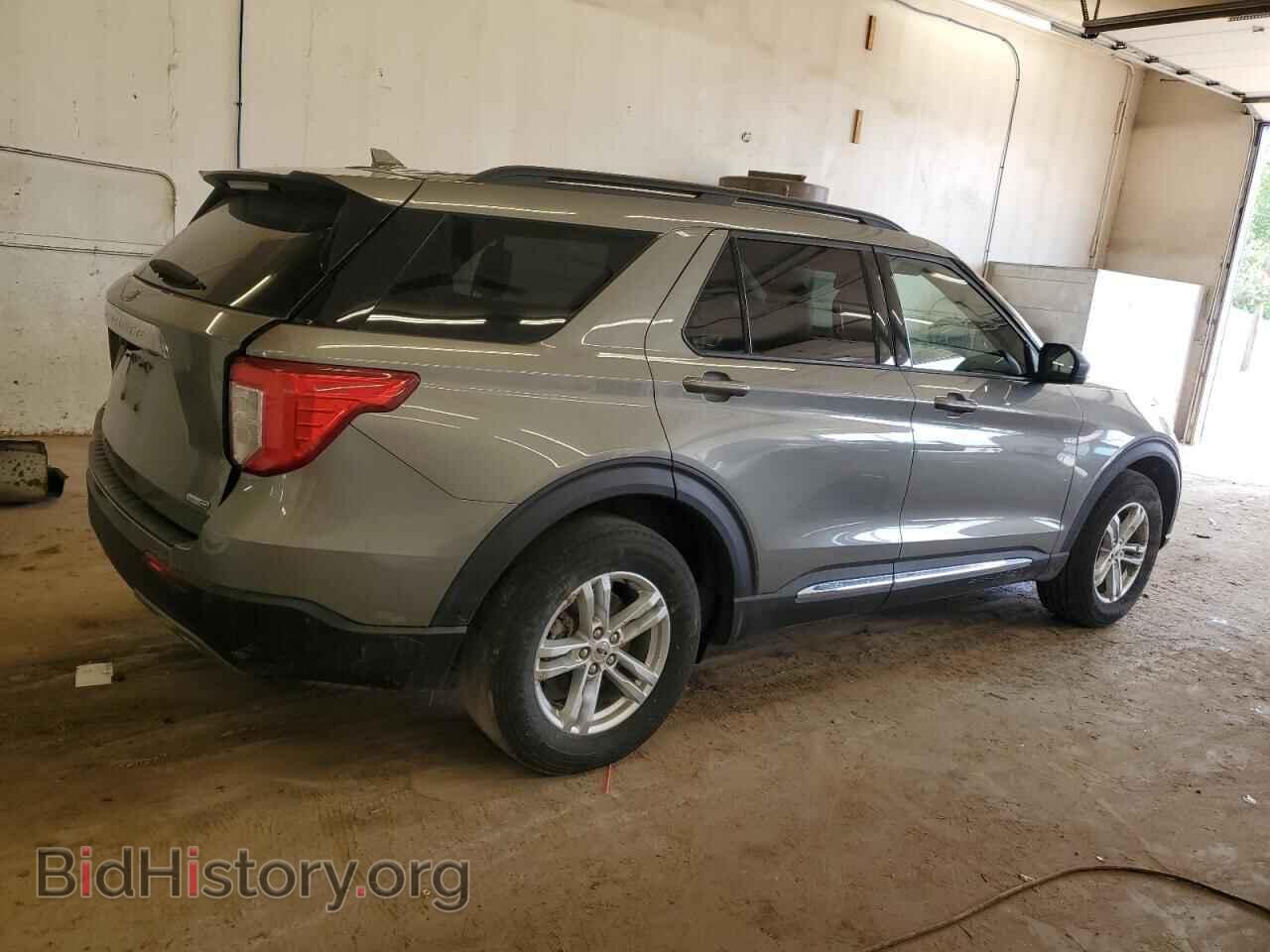 2020 FORD EXPLORER - VIN: 1FMSK8DH0LGA69439 - Фото 3