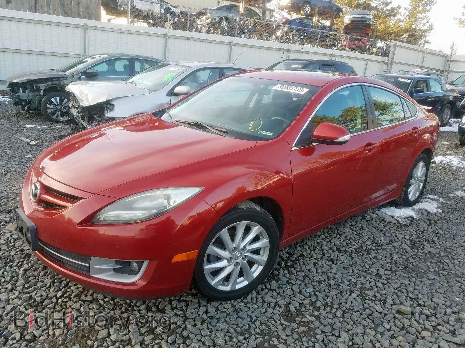 2011 MAZDA 6 - VIN: 1YVHZ8CH5B5M18899 - Фото 2