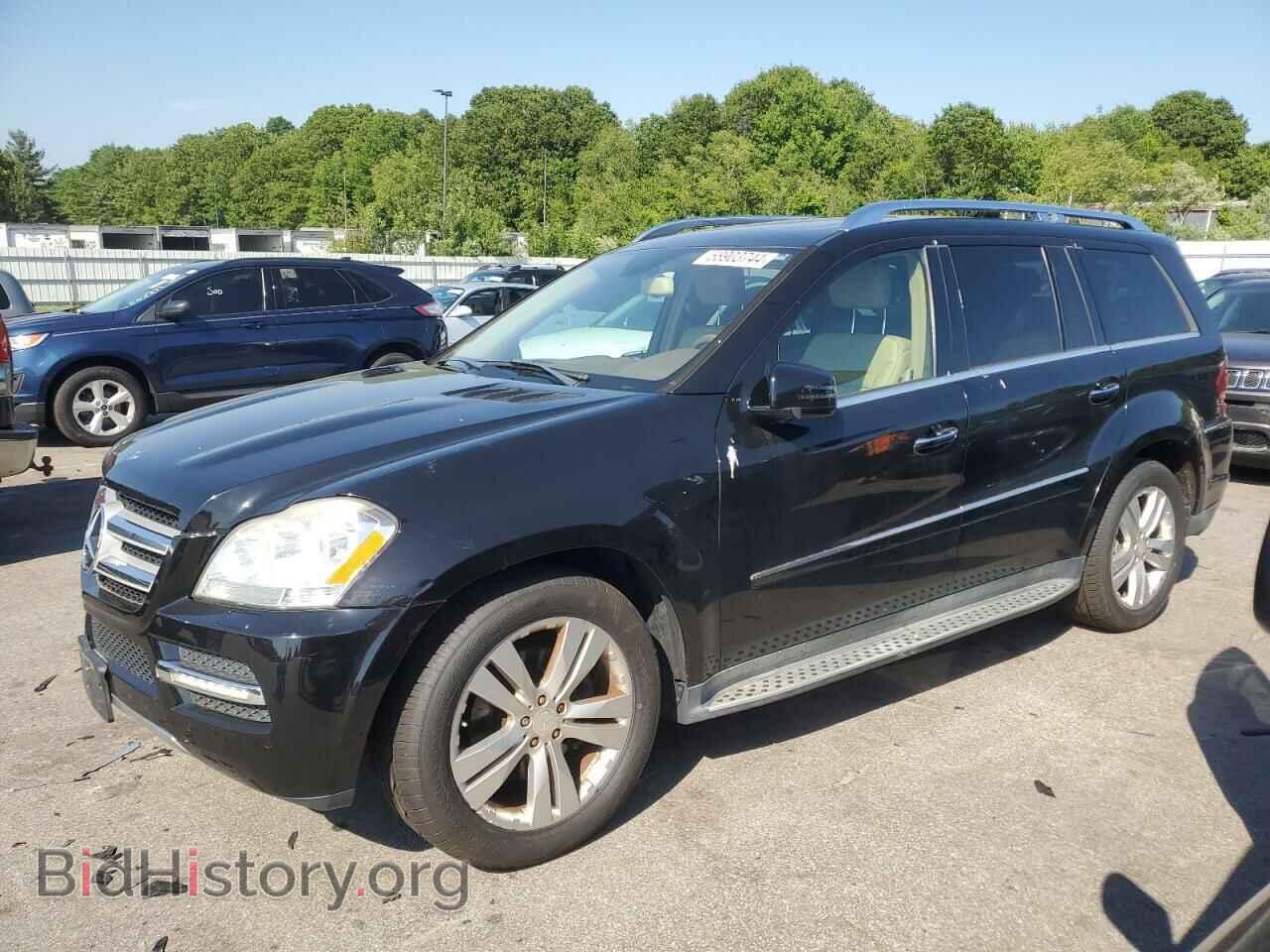 Photo 4JGBF7BE8CA773026 - MERCEDES-BENZ GL-CLASS 2012