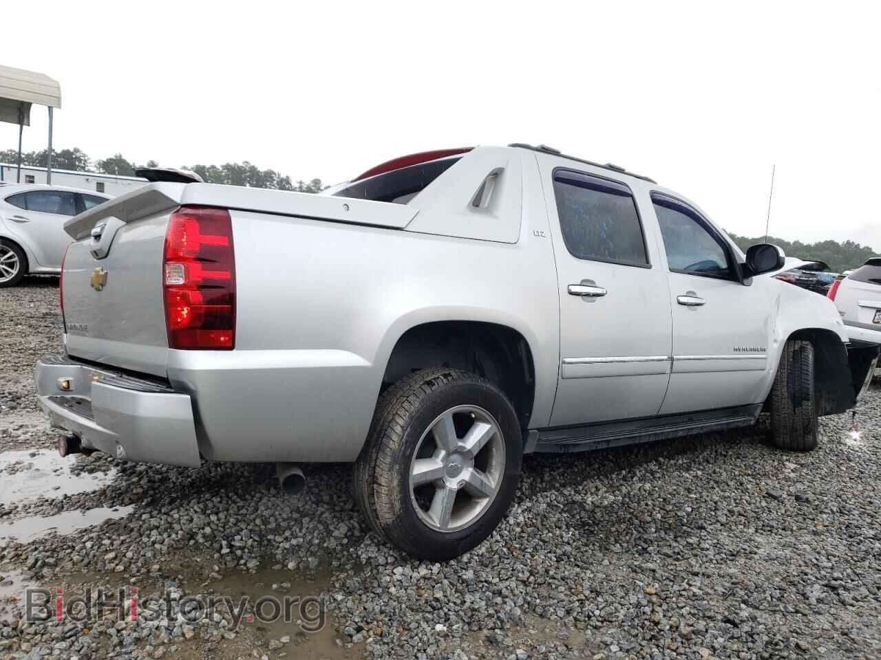 2012 CHEVROLET AVALANCHE - VIN: 3GNTKGE72CG185214 - Фото 3