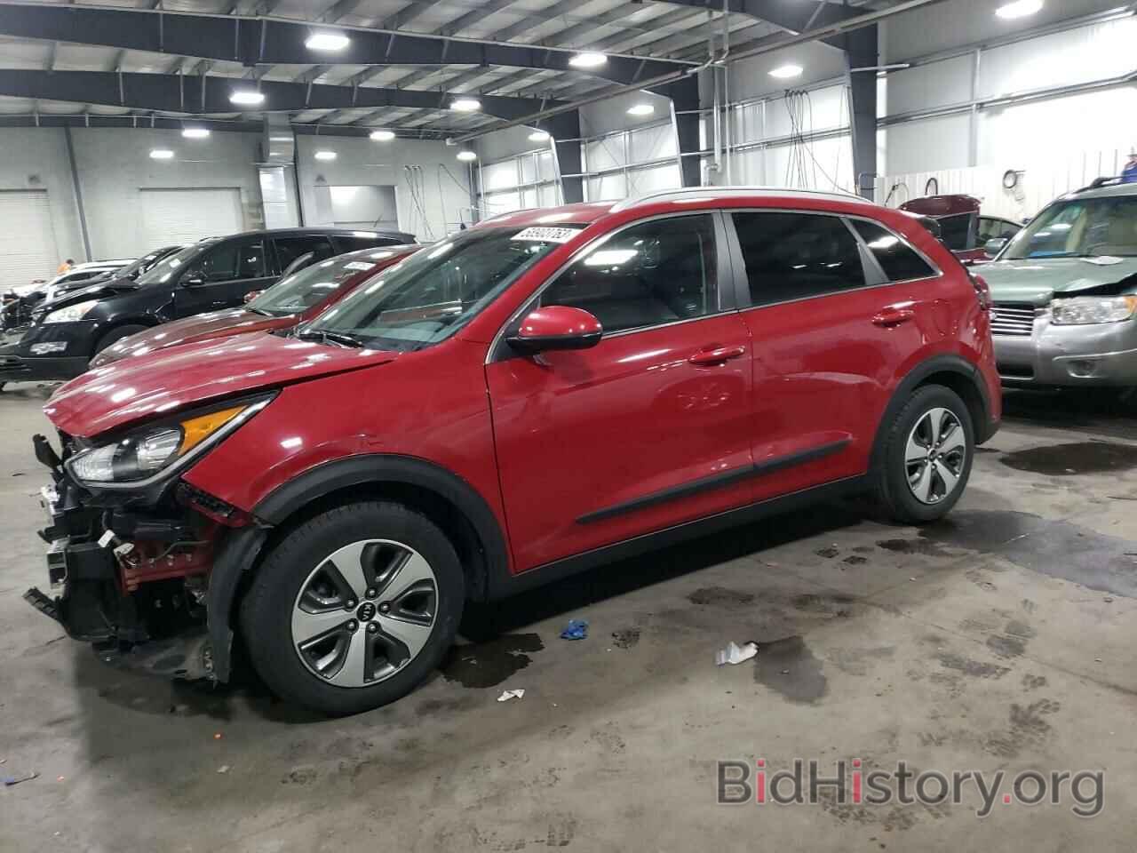 Фотография KNDCB3LC3J5190234 - KIA NIRO 2018