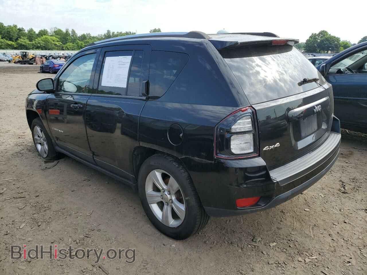 2014 JEEP COMPASS - VIN: 1C4NJDEB7ED892106 - Photo 2