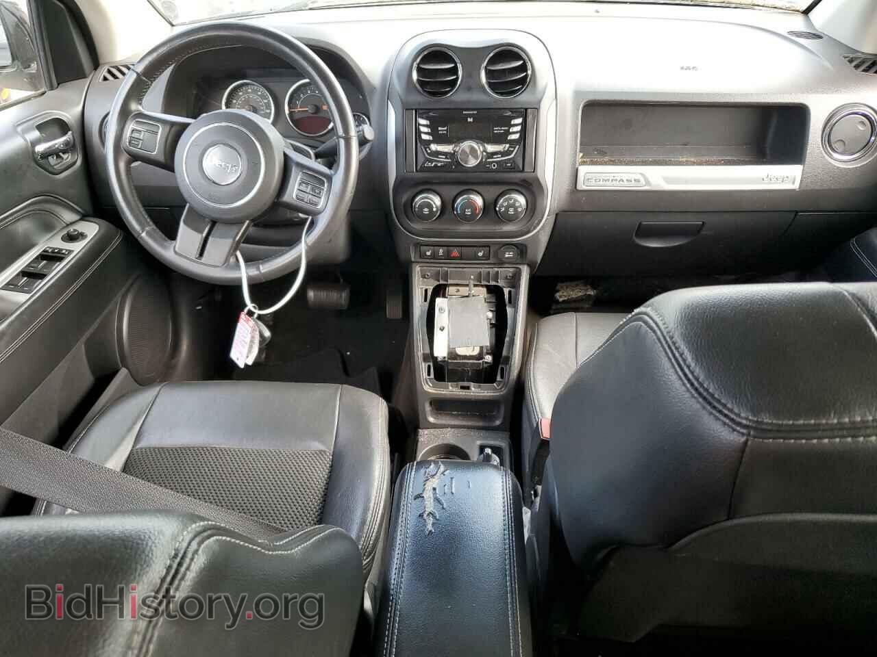 2014 JEEP COMPASS - VIN: 1C4NJDEB7ED892106 - Photo 8