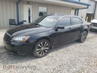 2013 Chrysler 200 Touring, black — VIN 1C3CCBBB1DN570052, Copart