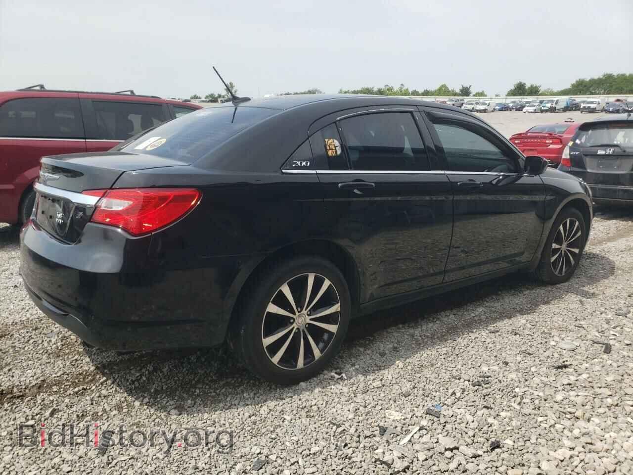 2013 CHRYSLER 200 - VIN: 1C3CCBBB1DN570052 - Фото 3