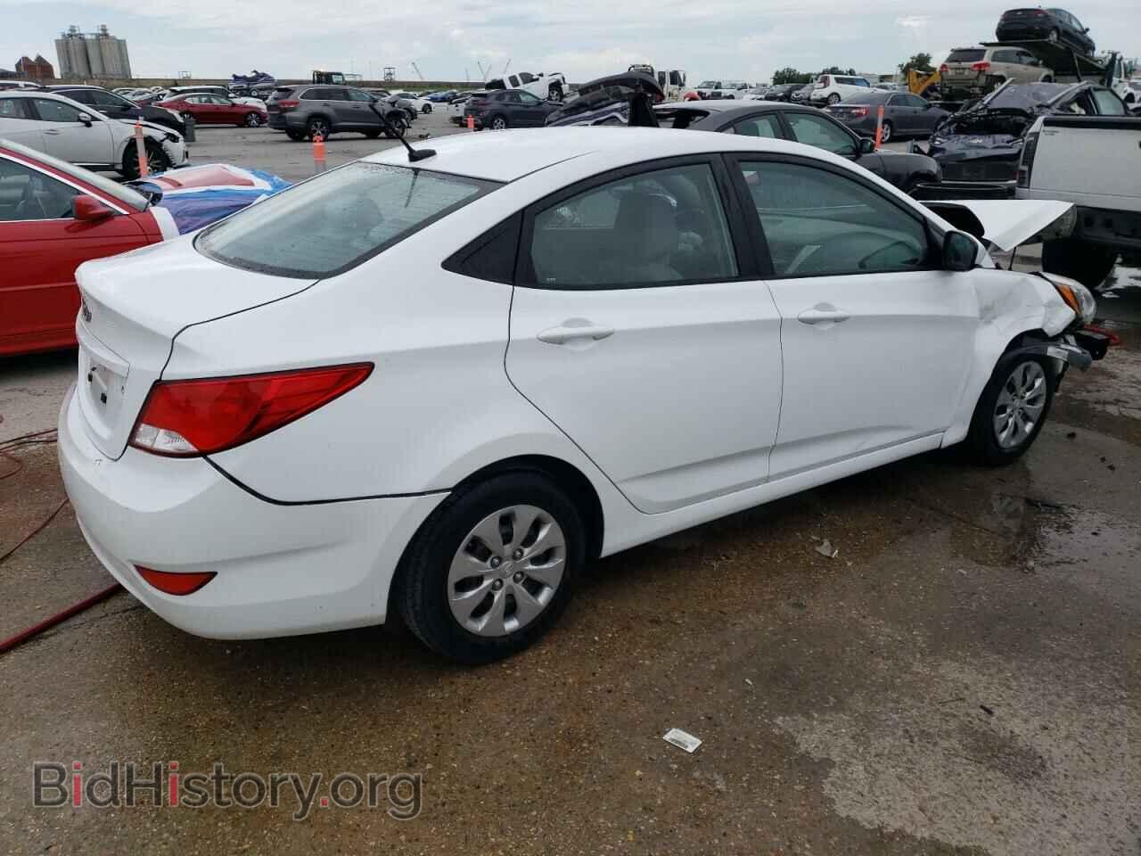 2017 HYUNDAI ACCENT - VIN: KMHCT4AEXHU316575 - Фото 3