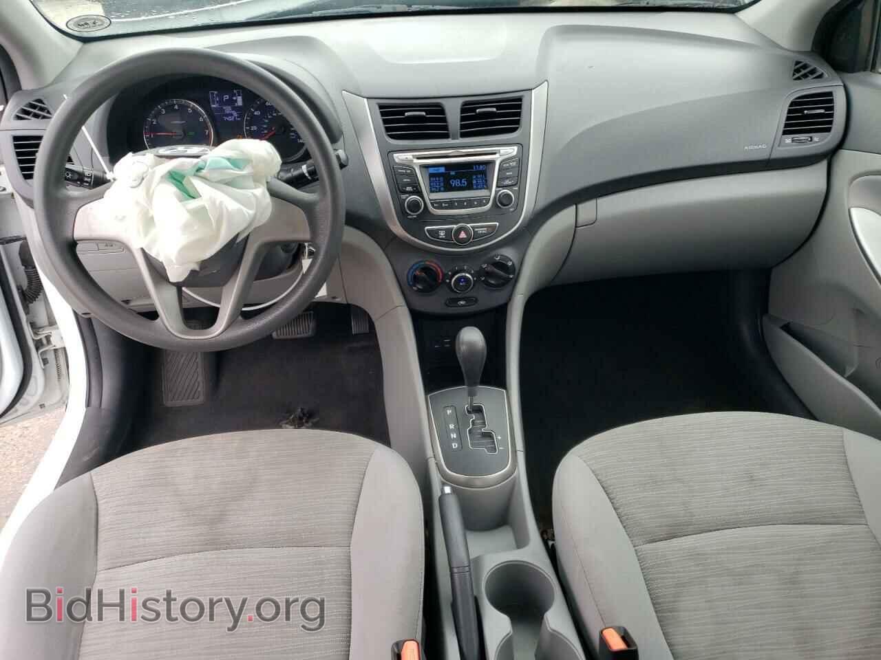 2017 HYUNDAI ACCENT - VIN: KMHCT4AEXHU316575 - Фото 8