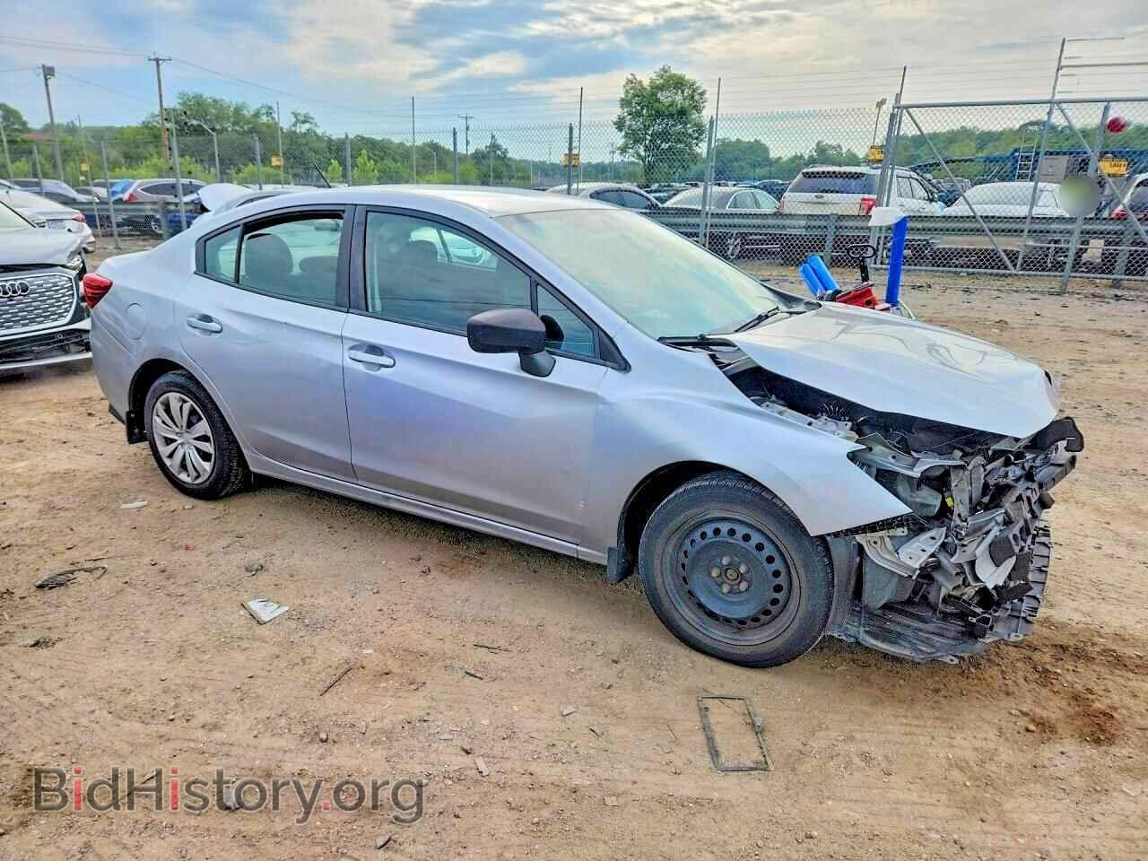 2019 SUBARU IMPREZA - VIN: 4S3GKAA61K3606801 - Фото 4
