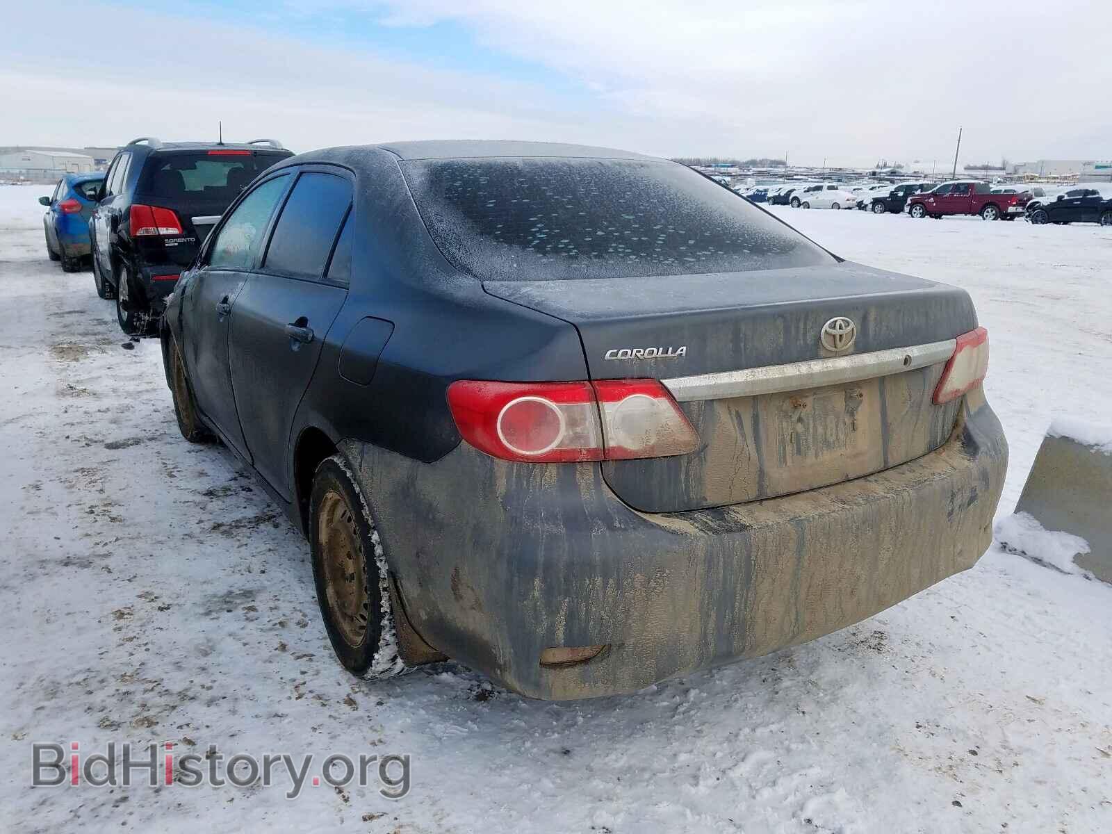2012 TOYOTA COROLLA BA - VIN: 2T1BU4EE4CC872393 - Фото 3