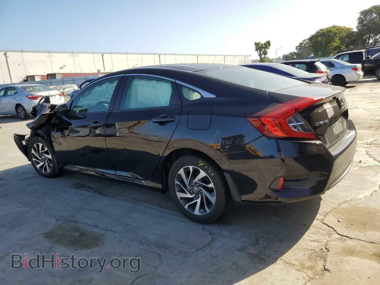 2016 HONDA CIVIC - VIN: 19XFC2F7XGE088834 - Фото 2