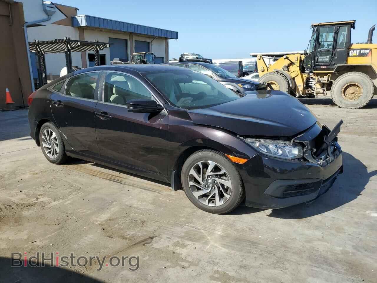 2016 HONDA CIVIC - VIN: 19XFC2F7XGE088834 - Фото 4