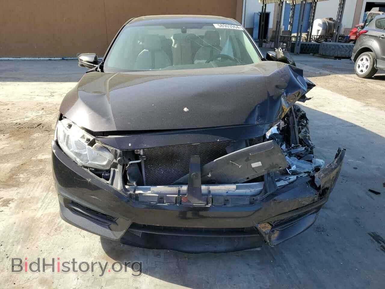 2016 HONDA CIVIC - VIN: 19XFC2F7XGE088834 - Фото 5